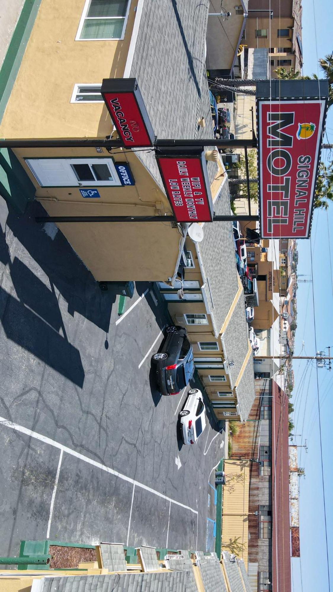 Signal Hill Motel Beach Motel 长滩 外观 照片